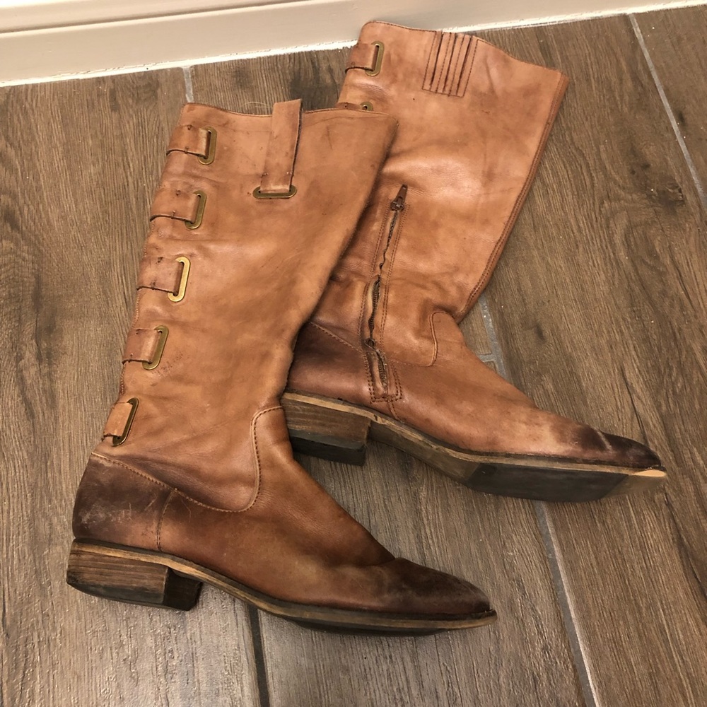 Arturo Chiang Riding Boots